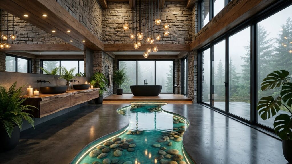 Envision Designs Resin Luxury bathroom