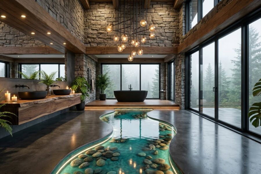 Envision Designs Resin Luxury bathroom