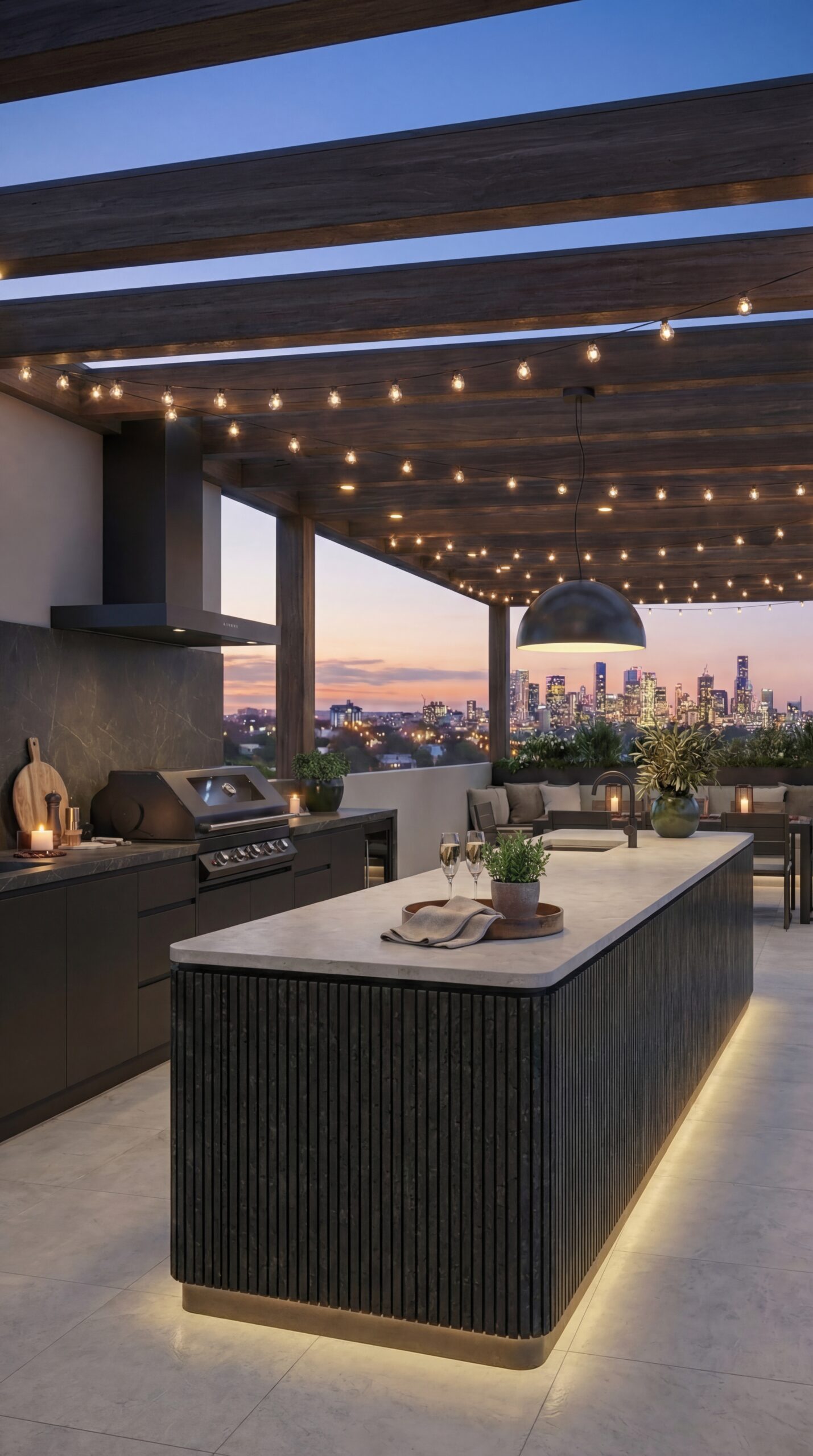 Skyline Outdoor Kitchen Skyline Outdoor Kitchen