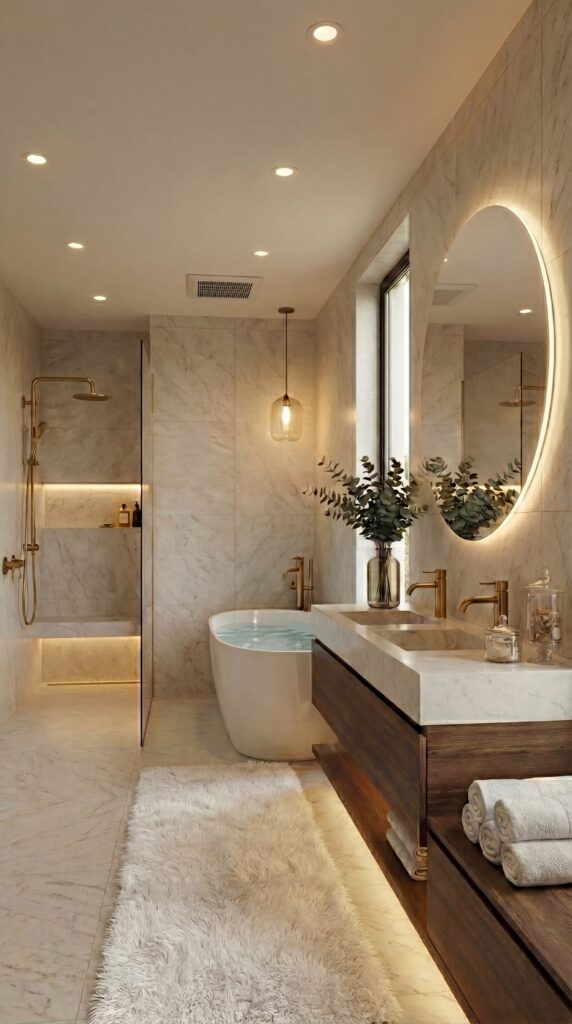 Modern Luxe Bathroom