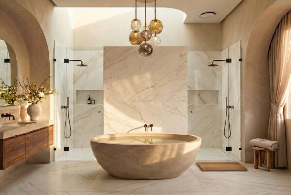 Arched Stone Spa Sanctuary