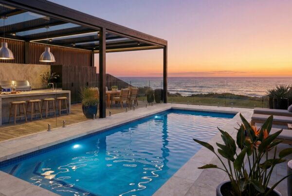 Envision Ourdoor Sunset Alfresco Pool