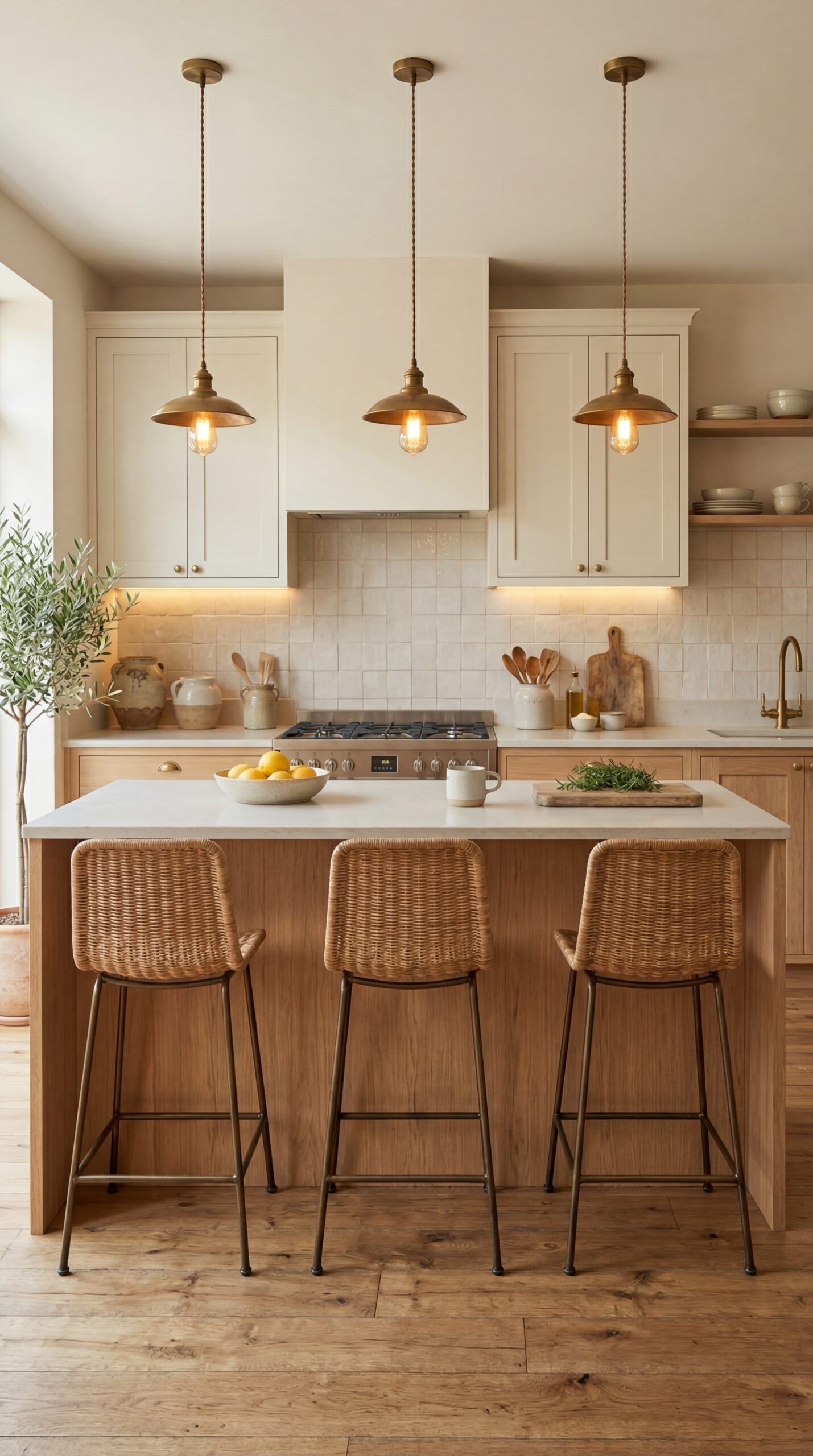 Warm Classic Kitchen
